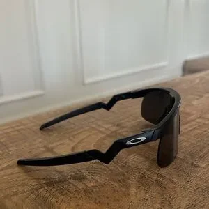 Oakley Matte Black Sport Sunglasses